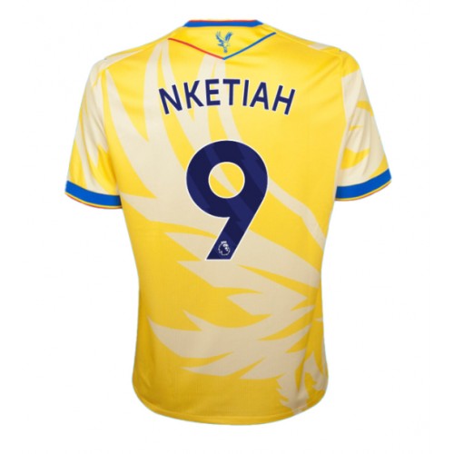 Dres Crystal Palace Eddie Nketiah #9 Gostujuci 2024-25 Kratak Rukav